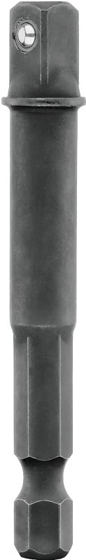 ADAPTER SOCKET 1/4HEX TO 1/4IN