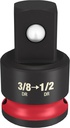 ADAPTER SOCKET 3/8IN DRV 1/2IN