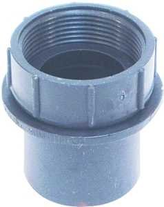 ADAPTER SWVL ABS PLSTC 2-1/2IN
