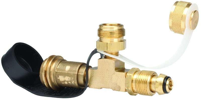 ADAPTER TEE PROPANE           