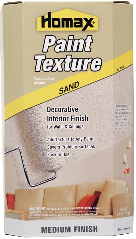 ADDITIVE PAINT TEXT SAND 6-OZ 