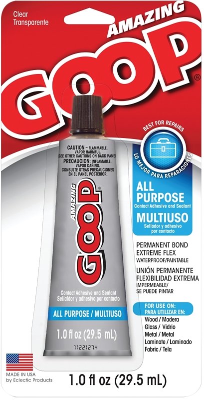 ADHESIVE ALL PURPOSE CLEAR 1OZ