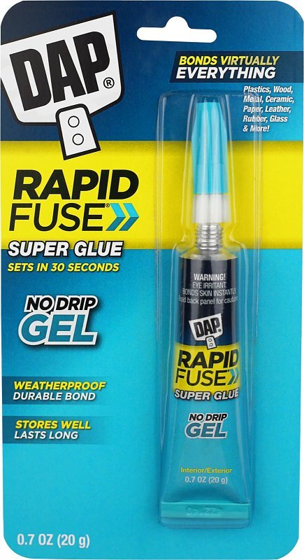 ADHESIVE ALL PURPOSE GEL CLEAR