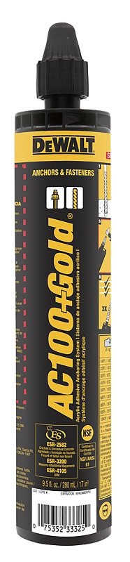 ADHESIVE ANCHOR 9.5OZ         