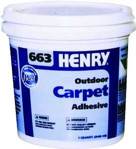 ADHESIVE CARPET HENRY 663 QT  
