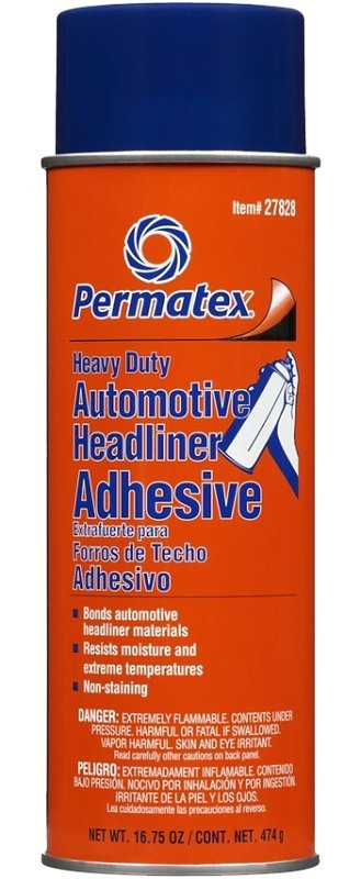 ADHESIVE CARPET/HEADLINER     