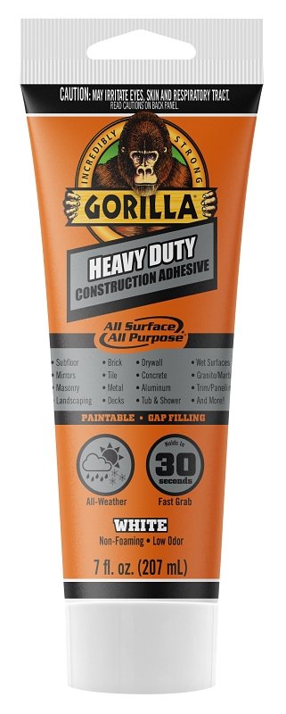 ADHESIVE CNSTRN HVYD 7OZ TUBE 