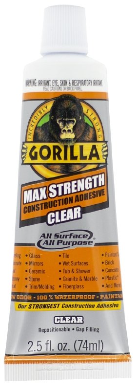 ADHESIVE CNSTRN TUBE CLR 2.5OZ