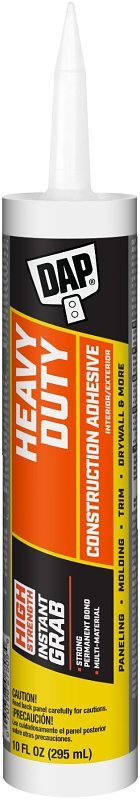 ADHESIVE CONST HVY DUTY 10OZ  
