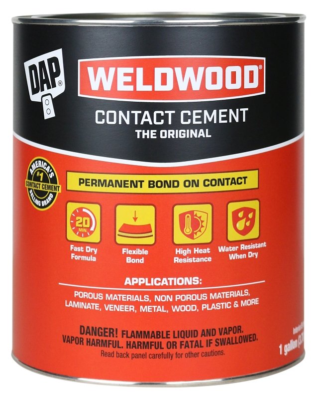 ADHESIVE CONTACT CEMENT GALLON