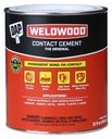ADHESIVE CONTACT CEMENT QUART 