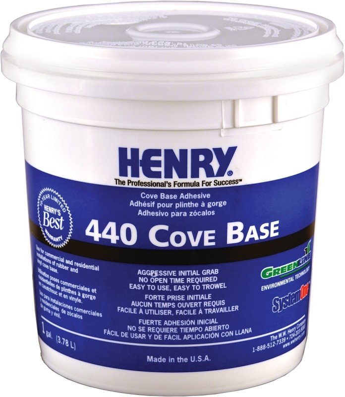 ADHESIVE COVE BS HENRY 440 GAL