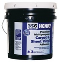 ADHESIVE FLOORING HENRY 356 4G