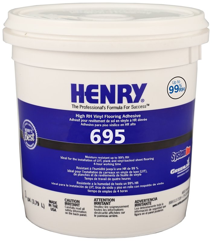 ADHESIVE FLOORING VINYL 1GAL  