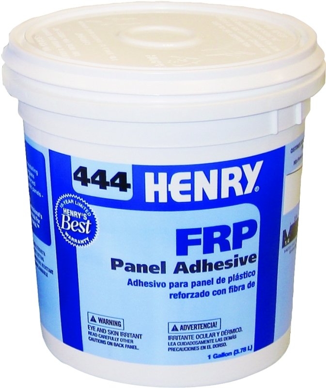 ADHESIVE FRP PNL HENRY 444 GAL
