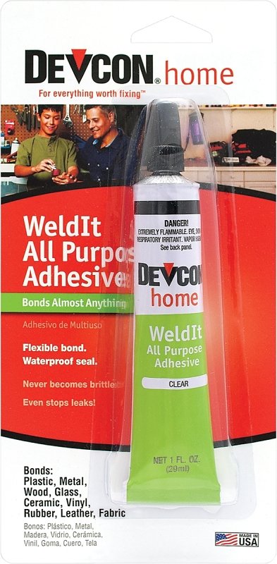 ADHESIVE HOUSEHOLD CEMENT 1OZ 