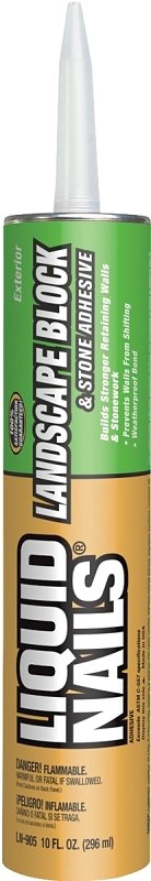 ADHESIVE LANDSCAPE BLOCK 10OZ 