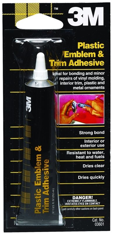 ADHESIVE PLSTC AUTO IN EX 1OZ 