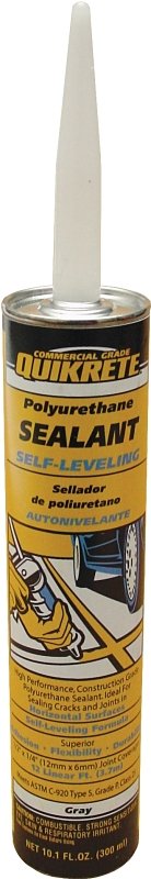 ADHESIVE POLYU GRAY 10.1OZ    