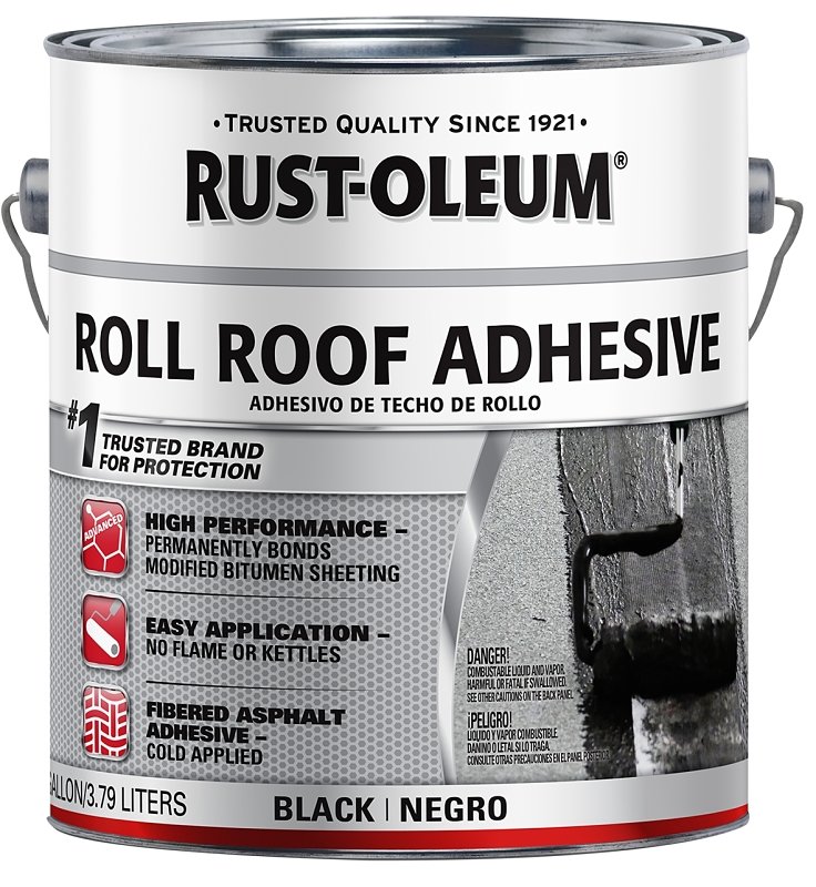 ADHESIVE ROOFING ROLL BLK 1GA 