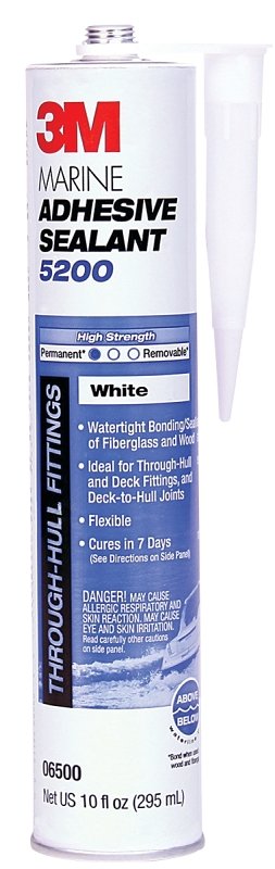 ADHESIVE SEALANT POLYU 10OZ   