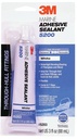 ADHESIVE SLNT POLYU MARINE 3OZ
