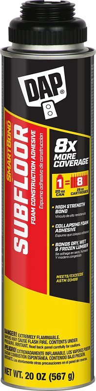 ADHESIVE SMART SBFLR GUN 20OZ 