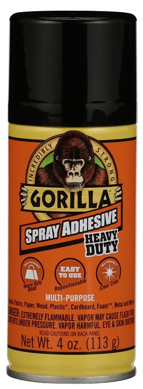 ADHESIVE SPRAY 4OZ DISPLAY    