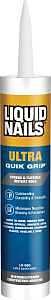 ADHESIVE ULTRQCK GRIP VOC 10OZ