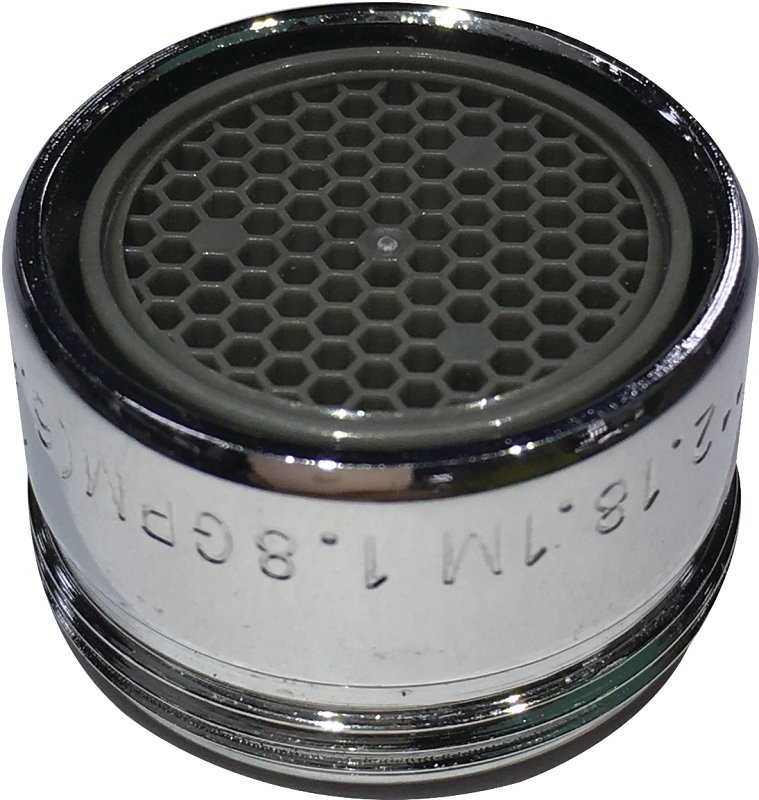 AERATOR MALE BRS NICKEL 1.8GPM