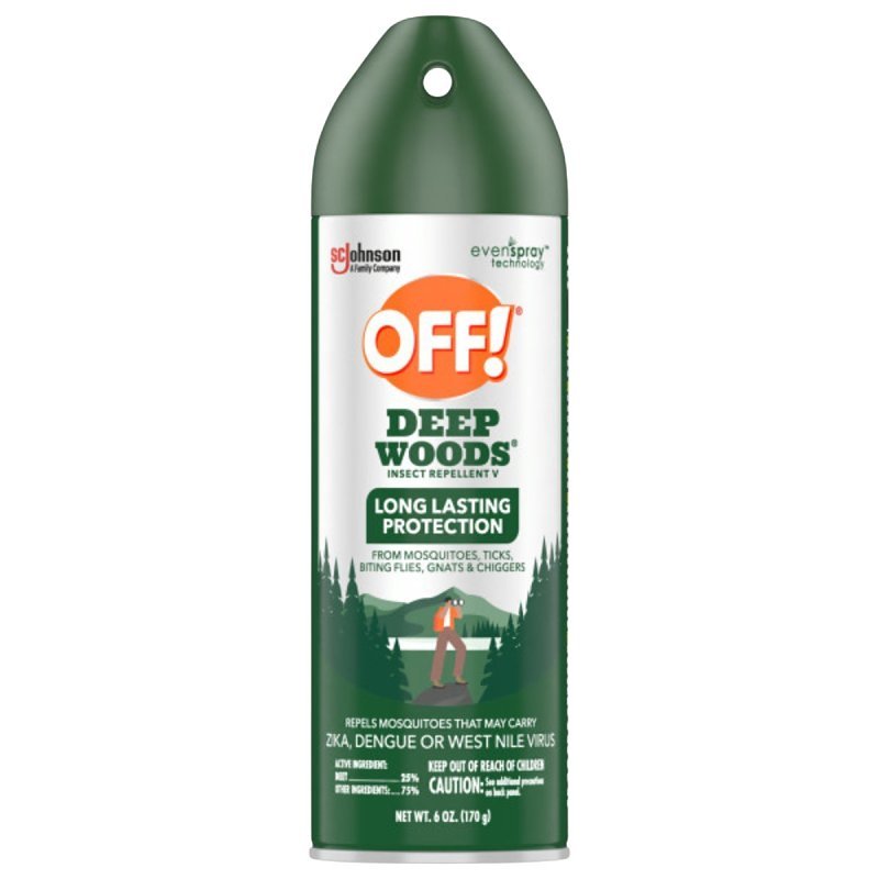 AEROSOL DEEP WOODS OFF 6OZ    