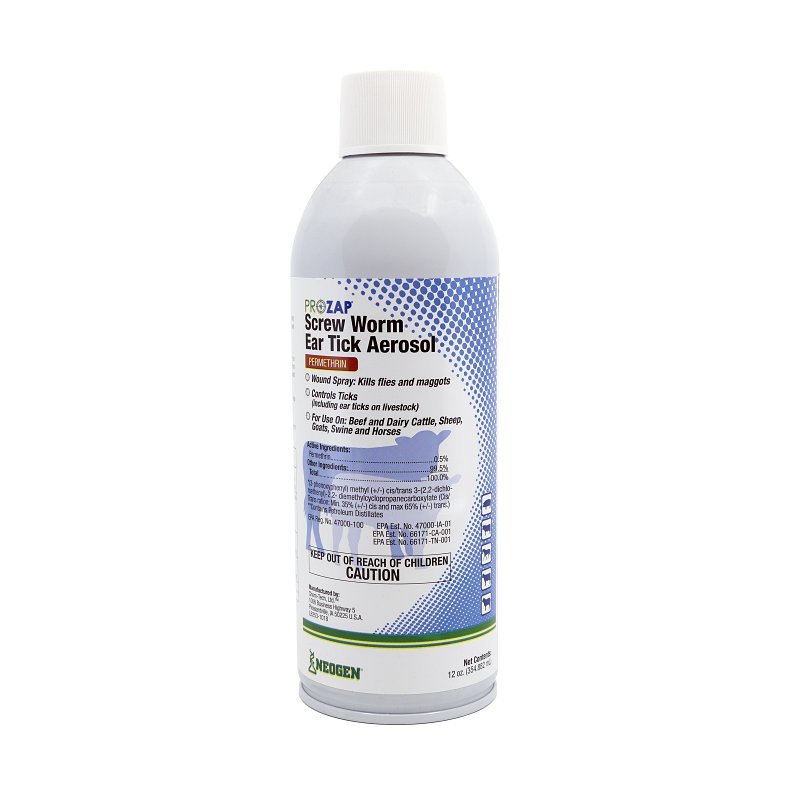 AEROSOL SCRW WRM&EAR TICK 12OZ