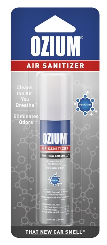 AIR FRSHNR NEW CAR SCENT .8OZ 