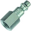 AIR PLUG 3/8 BODY 3/8 FEMALE  