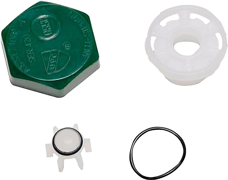 AIR VENT ASSEMBLY GREEN       