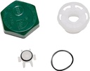 AIR VENT ASSEMBLY GREEN       