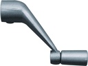 ALUM CASEMENT CRANK HANDLE    