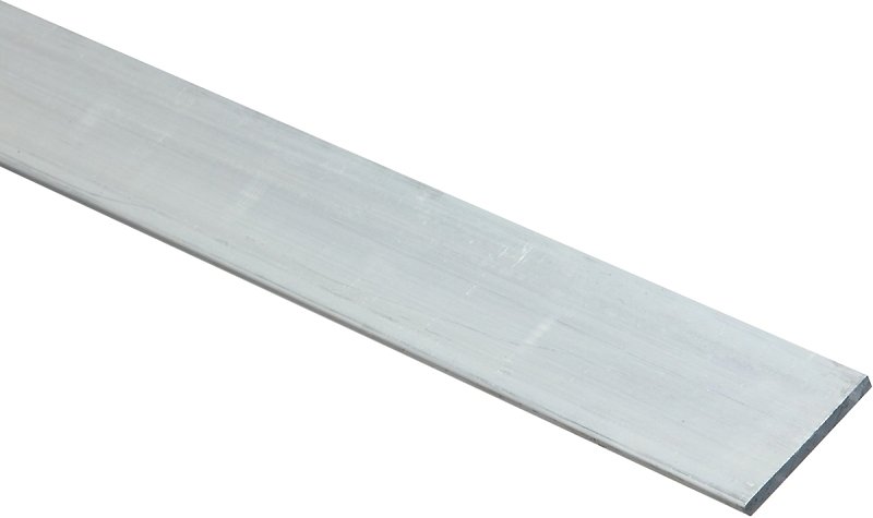 ALUM FLATBAR MILL 1-1/2X48X1/8