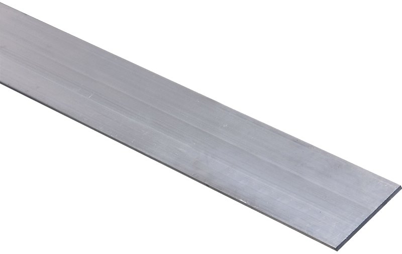 ALUM FLATBAR MILL 2X48X1/8    