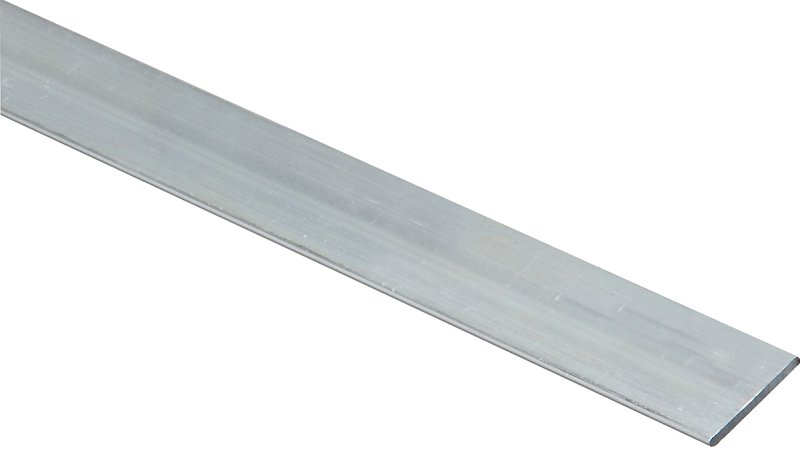 ALUM FLATBAR MILL 3/4X48X1/16 