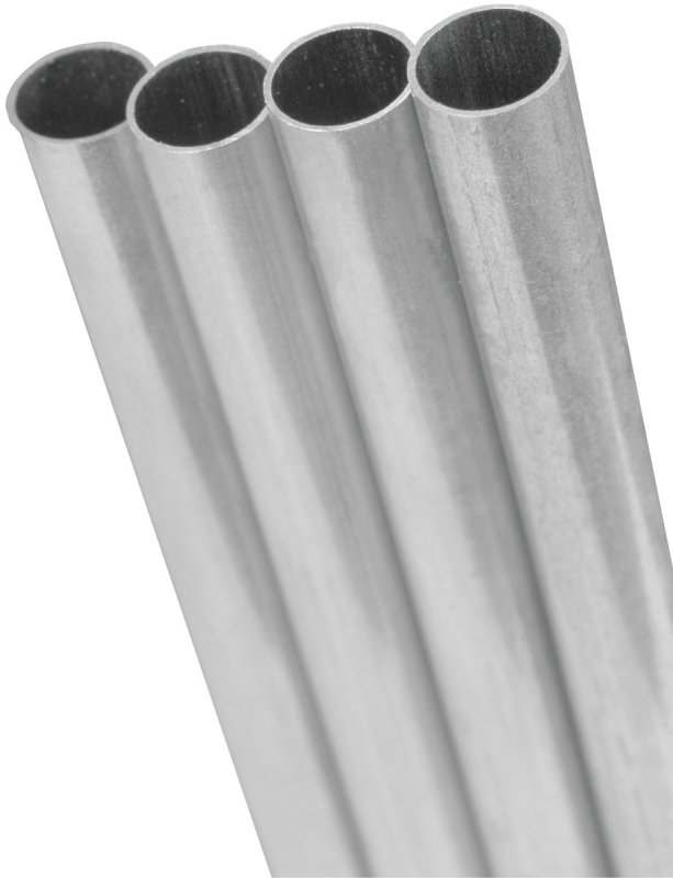 ALUMINUM TUBE RND 5/32ODX12IN 