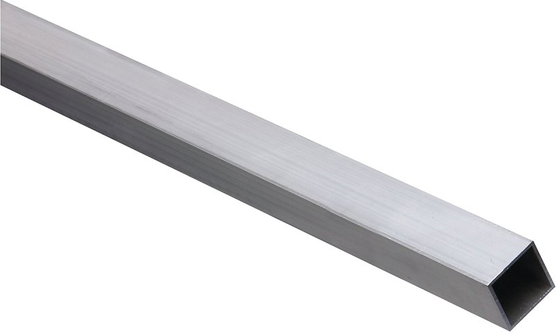 ALUMINUM TUBE SQ MILL 1 X 72  