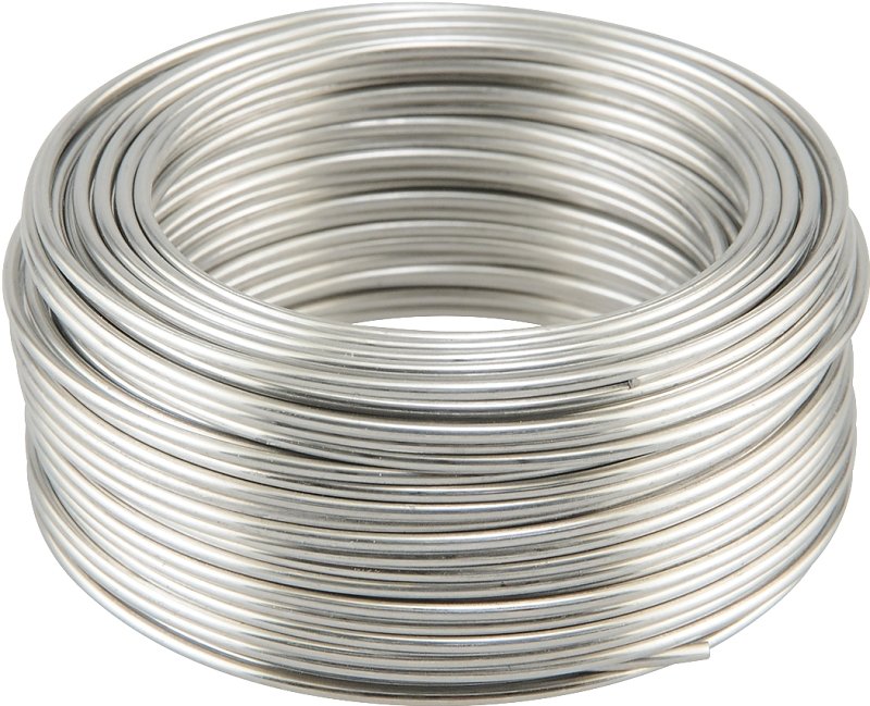 ALUMINUM WIRE 18GA 50'        