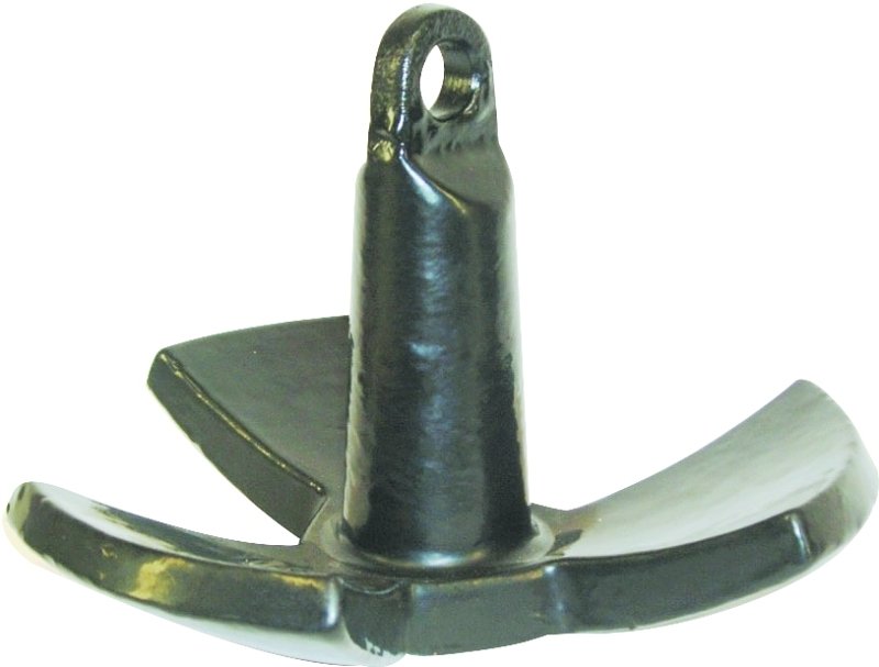 ANCHOR BOAT MARINE RED 18 INCH