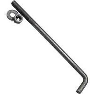 ANCHOR BOLT 1/2X8IN HOT GLV   