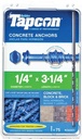 ANCHOR CNCRT HWH 1/4 X 3-1/4IN