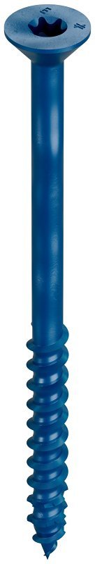 ANCHOR SCREW C&M FLT 1/4X3-3/4
