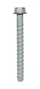 ANCHOR SCREW GALV 5/8X6-1/2IN 