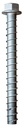 ANCHOR SCREW HD HEX 1/2 X 6IN 