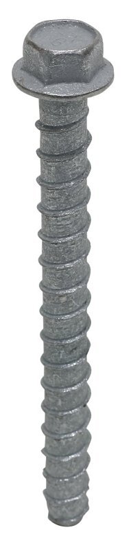 ANCHOR SCREW HD HEX 1/2 X 6IN 